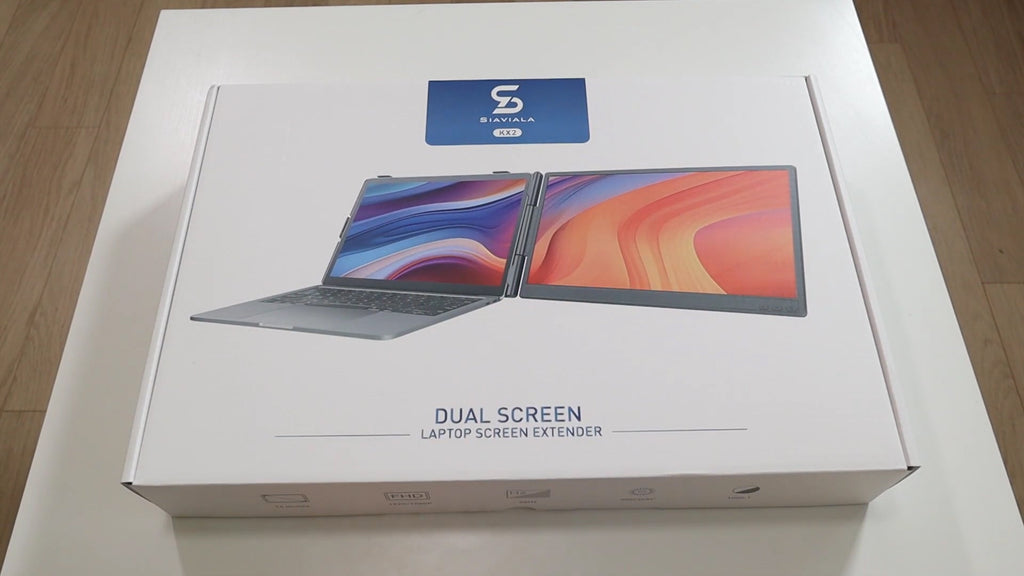 Siaviala KX2 Review: A Portable Dual-Screen Laptop Extender for Better Productivity