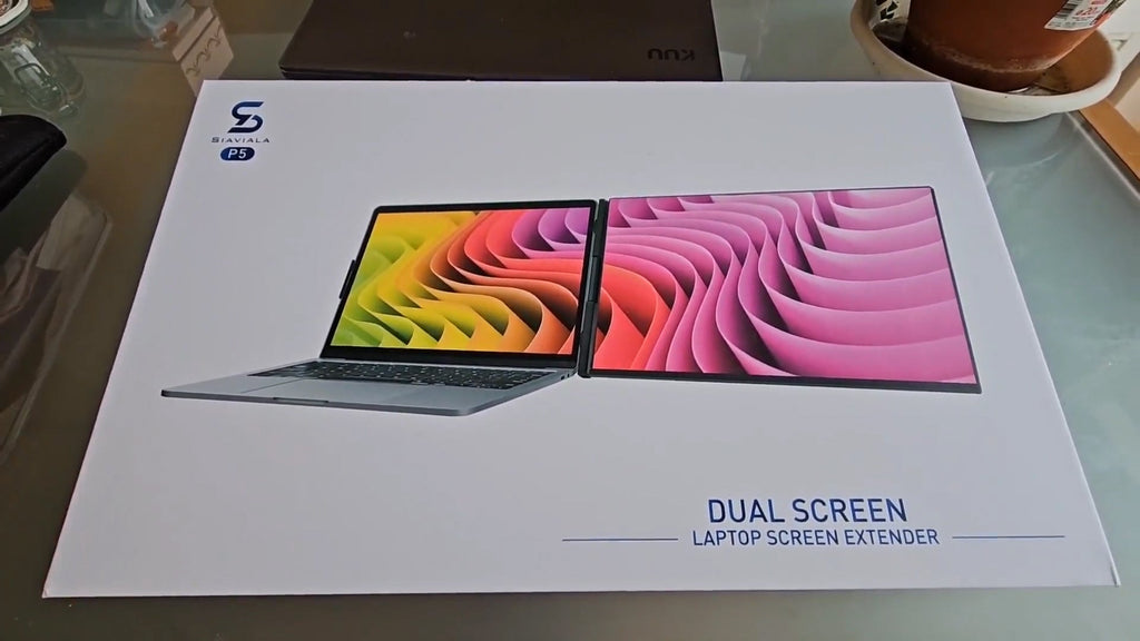 SIAVIALA P5 Écran portable auxiliaire 15,6". Très léger