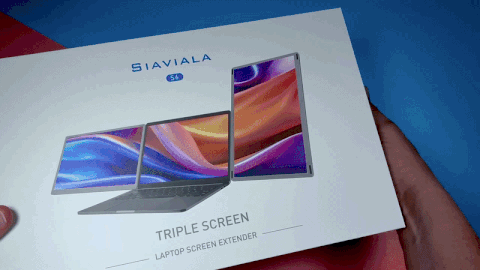 Siaviala S6 Monitor Extender Review: Transform Your Laptop Into a Triple Display Workstation