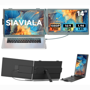 KX2 Portable Laptop Monitor – Clip-On Multi-Screen Extender with