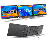 Laptop Screen Extender, 14" 1080P FHD IPS Display for 13"-17.3" Laptops, Portable Monitor Innovation Statues,