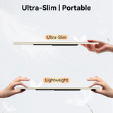 Laptop Screen Extender, 15.6" Ultra-Slim Portable Monitor for Laptops with 120% sRGB FHD 1080P IPS, 235°Rotation & Kickstand, Plug n Play for Windows Chome Linux Android Xbox Switch