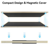 Laptop Screen Extender, 15.6" Ultra-Slim Portable Monitor for Laptops with 120% sRGB FHD 1080P IPS, 235°Rotation & Kickstand, Plug n Play for Windows Chome Linux Android Xbox Switch