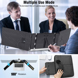 Laptop Screen Extender, 14" 1080P FHD IPS Display for 13"-17.3" Laptops, Portable Monitor Innovation Statues,