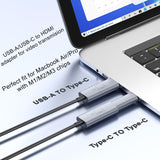 Siaviala H5-T Adapter Video Signal Conversion Hub (With Cable) for Siaviala S1/S2/S6/S8/S8 Pro/P5