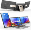 Siaviala S6 15.6 inch Tri Screen Laptop Extender Extra Two Screen DIY Detachable WorkStation