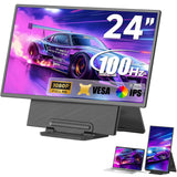 Siaviala D1 23.8 inch 100Hz Large Gaming Monitor VESA Support Easy on the go