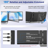 SIAVIALA P6 14” Classic Design Laptop Screen Extender, FHD 1080P IPS Dual Monitor Extender