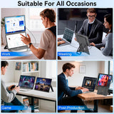 SIAVIALA N2 - 16 inch FHD 1200P Portable Monitor, 2025 Summer Upgraded Laptop Screen Extender