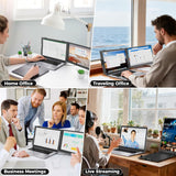 Siaviala KX2 14 inch 2026 Upgraded Portable Monitor, FHD 1080P IPS Display for students