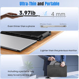 Siaviala P7 2026 New-Released 15.6 inch laptop screen extender