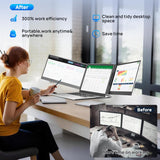 Siaviala P7 2026 New-Released 15.6 inch laptop screen extender