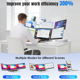 Siaviala P7 2026 New-Released 15.6 inch laptop screen extender