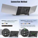 Siaviala P7 2026 New-Released 15.6 inch laptop screen extender