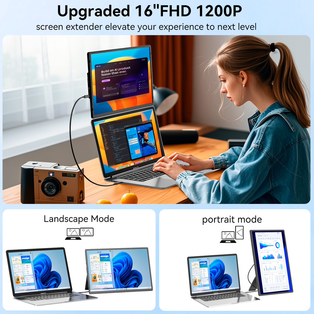 Siaviala N2 Portable Monitor – 16