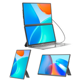 SIAVIALA N2 - 16 inch FHD 1200P Portable Monitor, 2025 Summer Upgraded Laptop Screen Extender